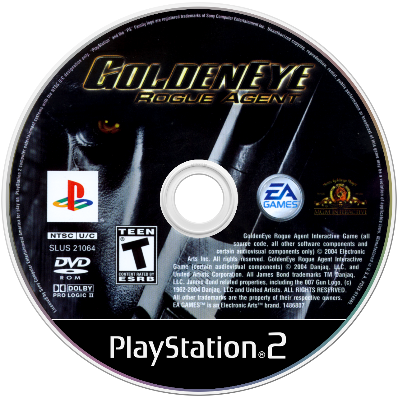 GoldenEye Rogue Agent media 6 for Playstation 2